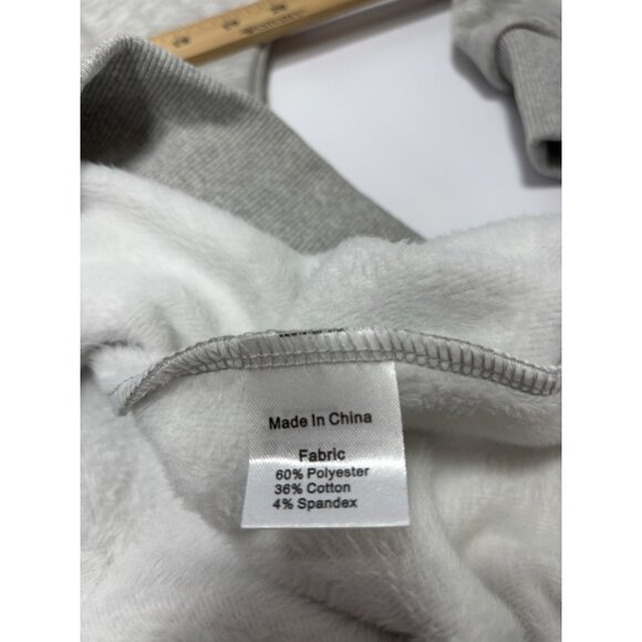 Nursing Top XXL Grey Breastfeeding Shirt Discreet Lift-Up Access Maternity Top - Picture 8 of 11